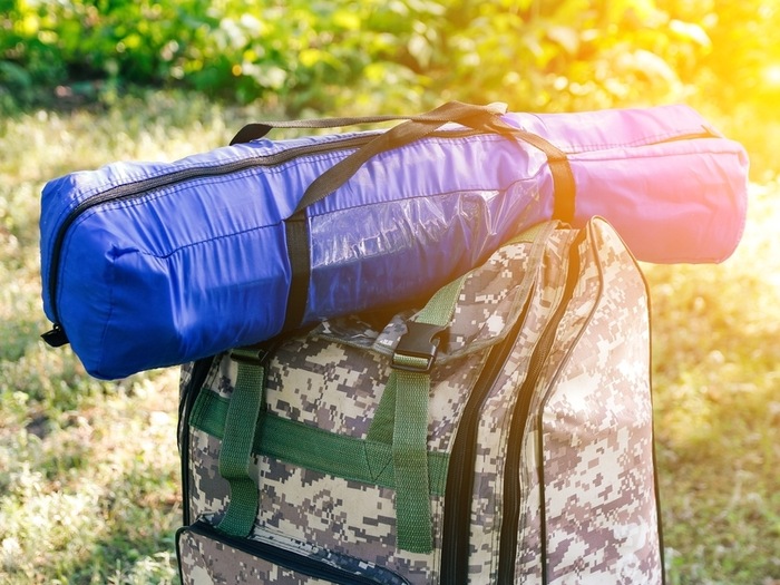 military camping bags